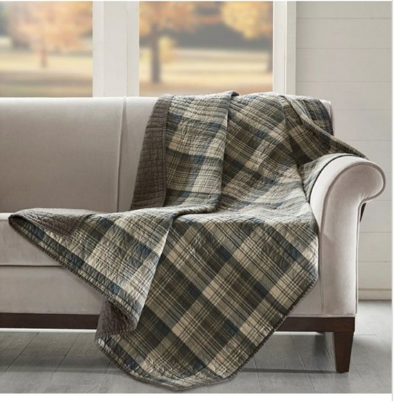 Woolrich Bedding Woolrich Quilted Throw Poshmark